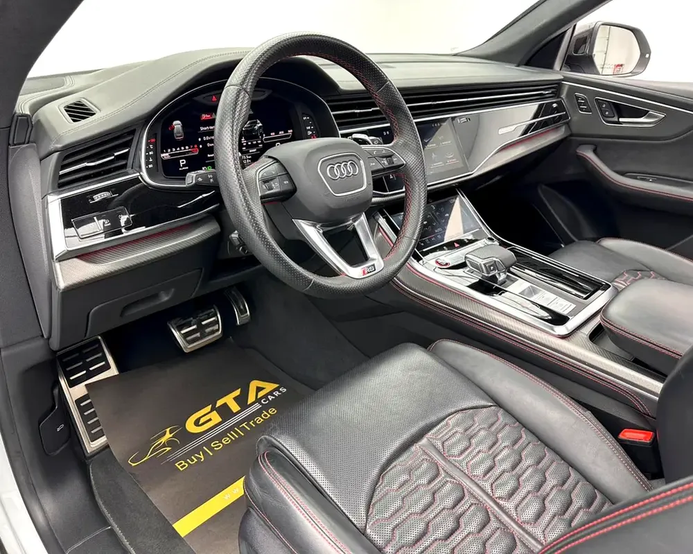 2023 Audi RS Q8, Urban Kit, 05/2026 Audi Warranty, 05/2028 Audi Service Contract, Audi FSH, GCC - Image 9