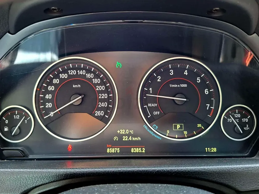 AED 1813/month | 2016 BMW 4-Series 420i | GCC Specs | Ref#455848 - Image 14
