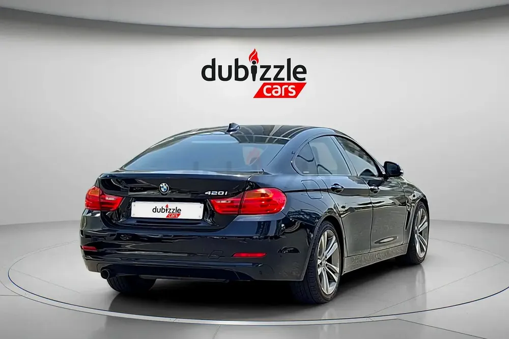 AED 1813/month | 2016 BMW 4-Series 420i | GCC Specs | Ref#455848 - Image 6