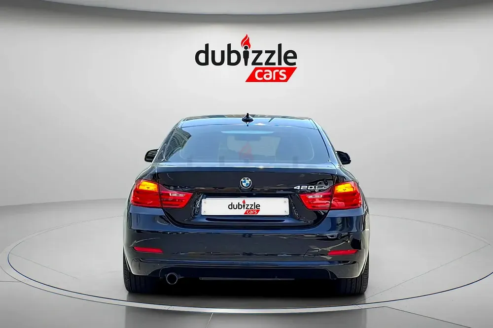 AED 1813/month | 2016 BMW 4-Series 420i | GCC Specs | Ref#455848 - Image 7