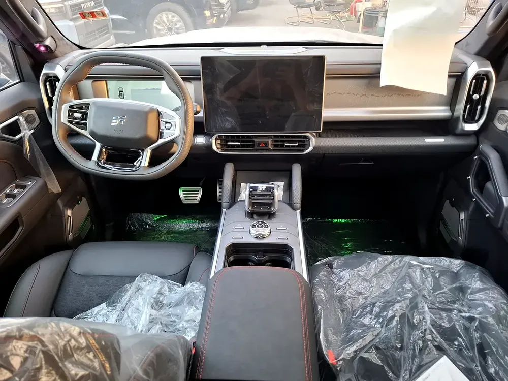 Jetour T2 2025 2.0L 4WD With Tyre Cover (Export Only) - Image 11