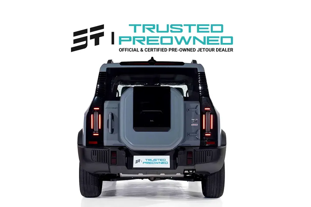 Jetour T2 Luxury 2025 GCC Specs - Image 6