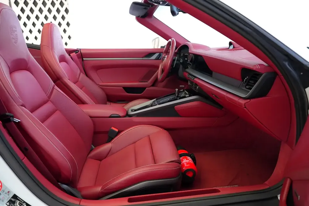 911 CARRERA CABRIOLET | BOSE AUDIO | GCC | WARRANTY AVAILABLE - Image 14