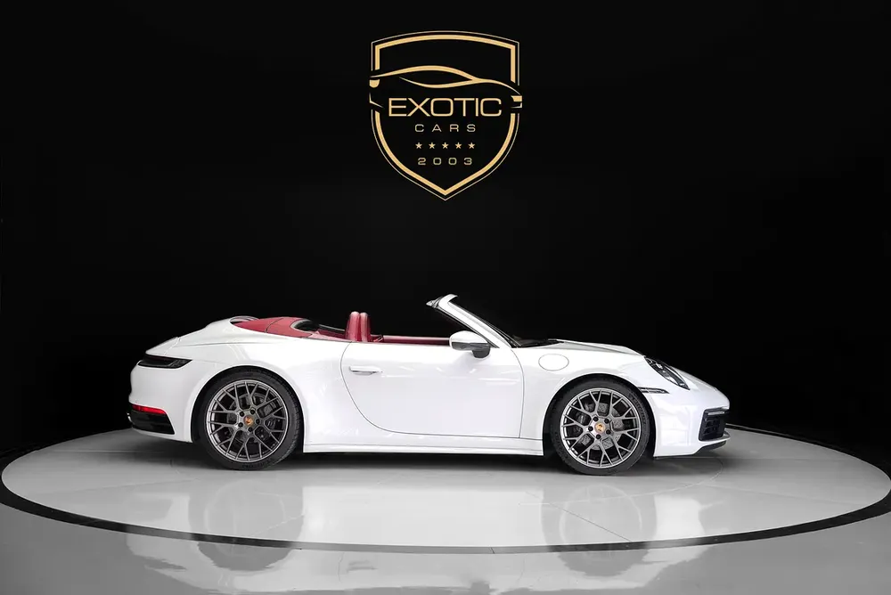 911 CARRERA CABRIOLET | BOSE AUDIO | GCC | WARRANTY AVAILABLE - Image 4