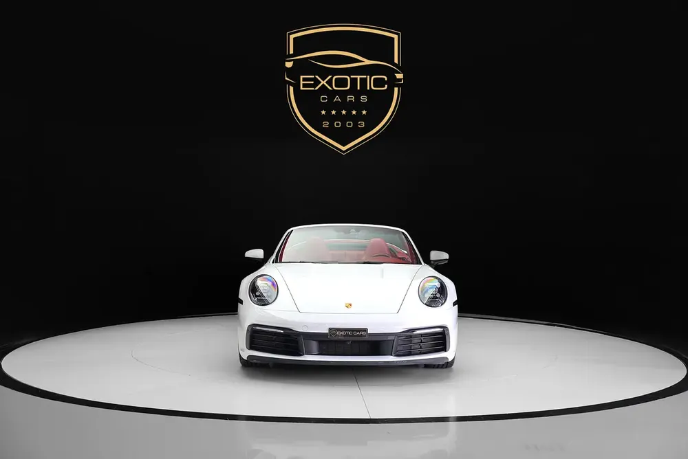 911 CARRERA CABRIOLET | BOSE AUDIO | GCC | WARRANTY AVAILABLE - Image 5