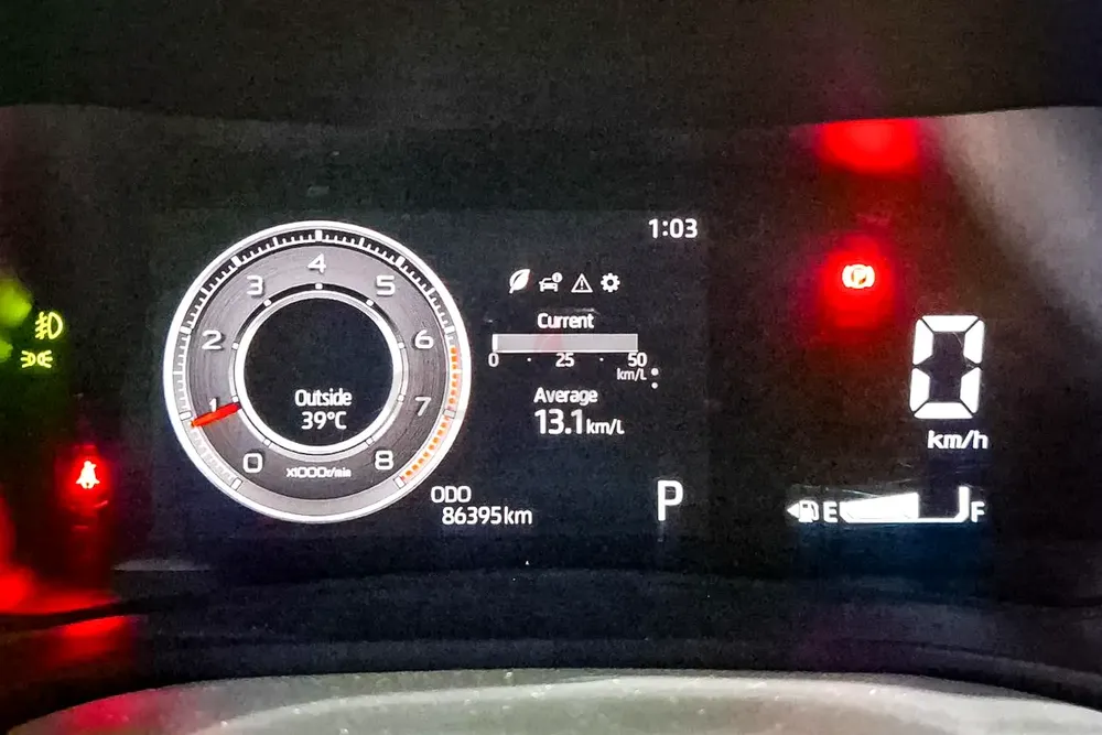 AED 942/month | 2024 Toyota Veloz GX | GCC Specs | Ref#452160 - Image 13