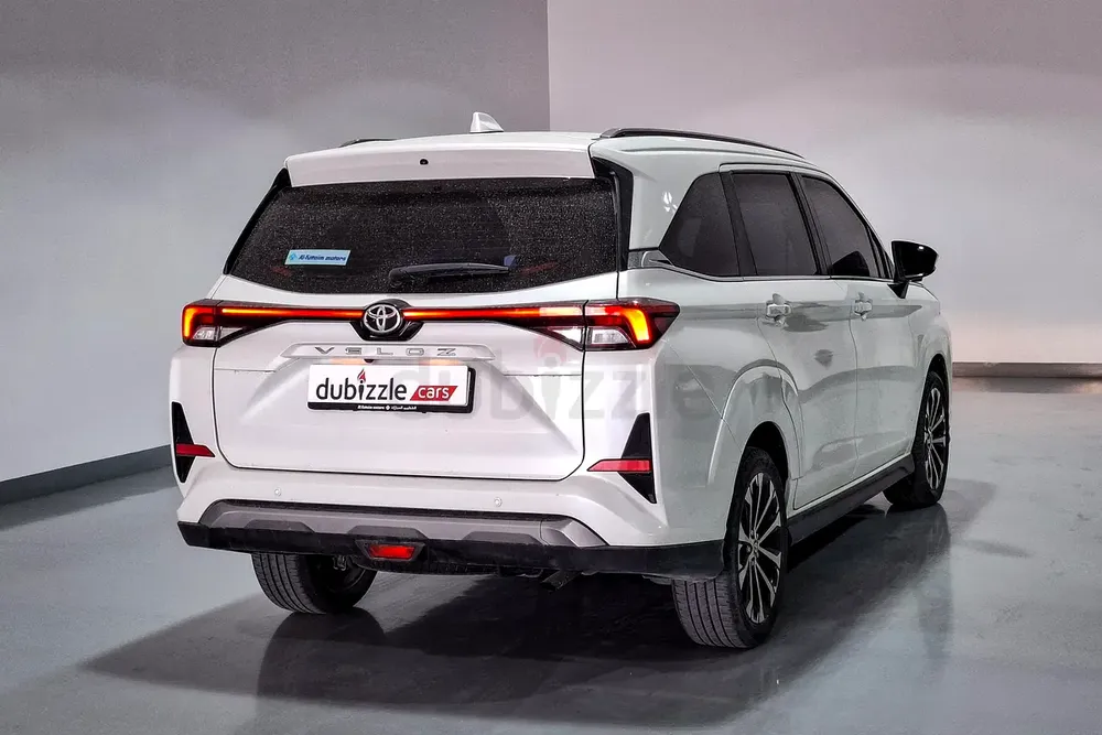 AED 942/month | 2024 Toyota Veloz GX | GCC Specs | Ref#452160 - Image 6