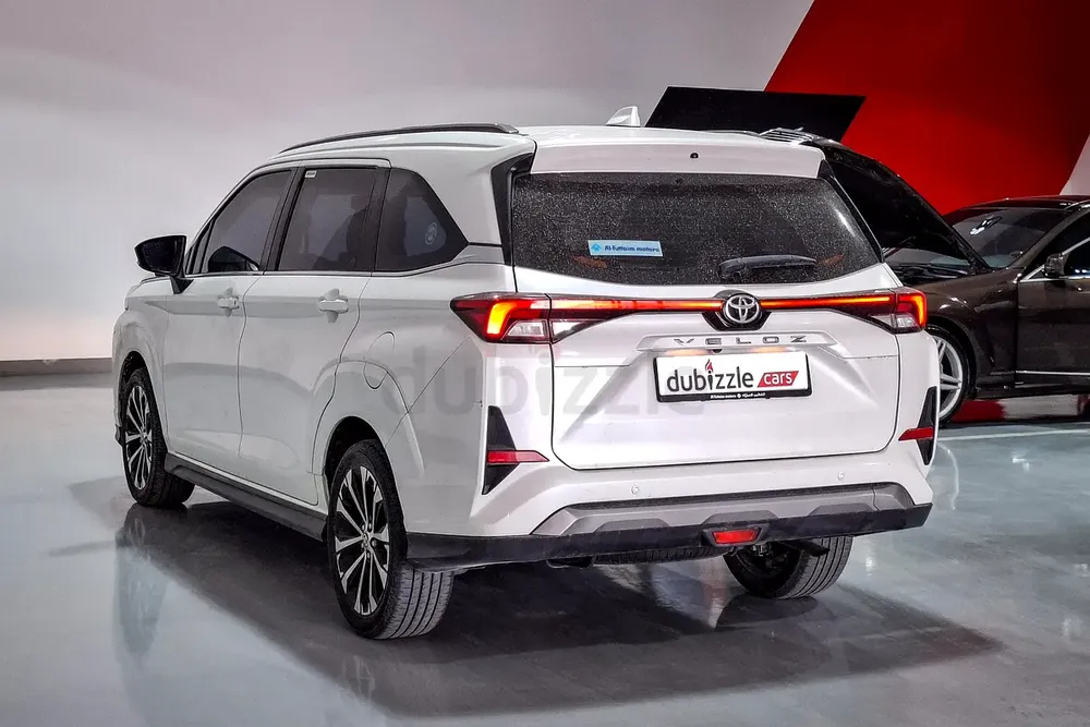 AED 942/month | 2024 Toyota Veloz GX | GCC Specs | Ref#452160 - Image 7