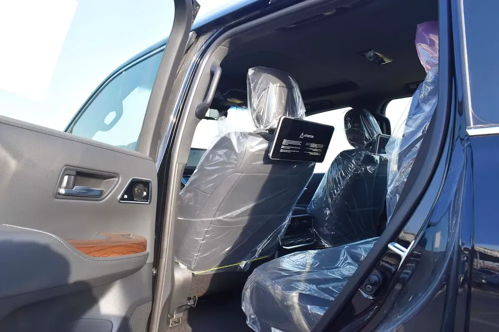 2025 MODEL TOYOTA-LAND CRUISER VX 3.5L HV - Image 10