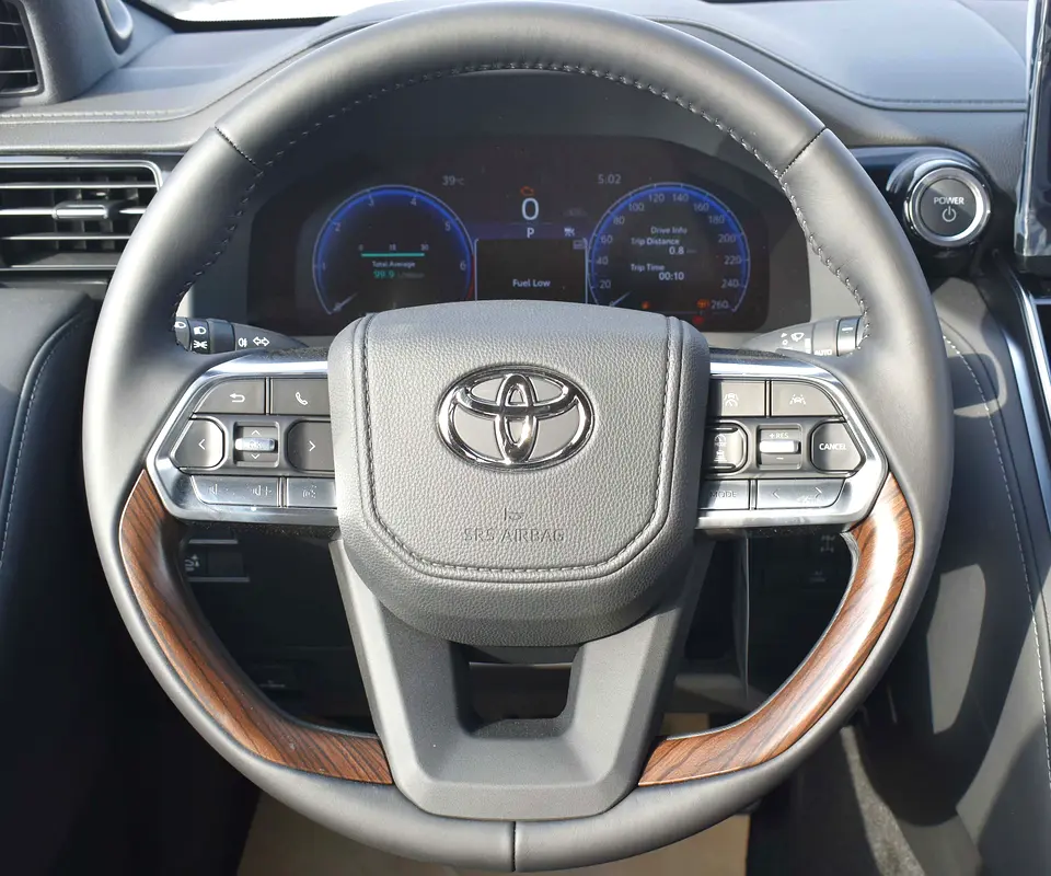 2025 MODEL TOYOTA-LAND CRUISER VX 3.5L HV - Image 20
