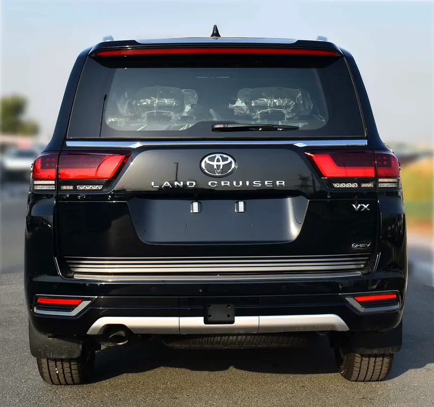 2025 MODEL TOYOTA-LAND CRUISER VX 3.5L HV - Image 4
