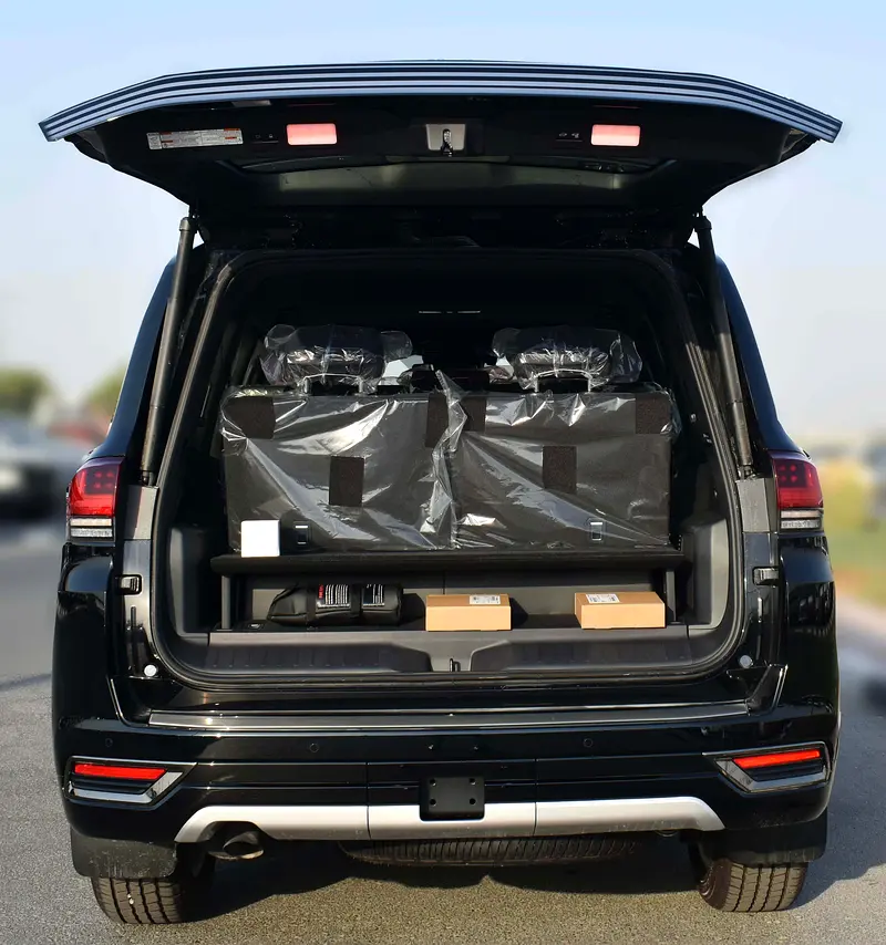 2025 MODEL TOYOTA-LAND CRUISER VX 3.5L HV - Image 5