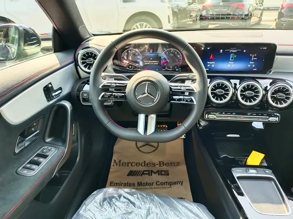 2025 Mercedes-Benz CLA 200 | GCC Specs | Brand New Luxury Sedan - Image 10