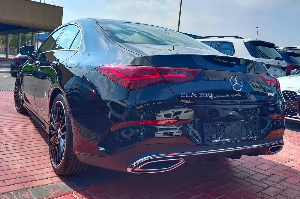 2025 Mercedes-Benz CLA 200 | GCC Specs | Brand New Luxury Sedan - Image 4