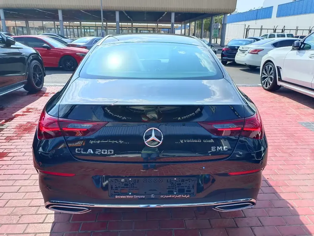 2025 Mercedes-Benz CLA 200 | GCC Specs | Brand New Luxury Sedan - Image 5