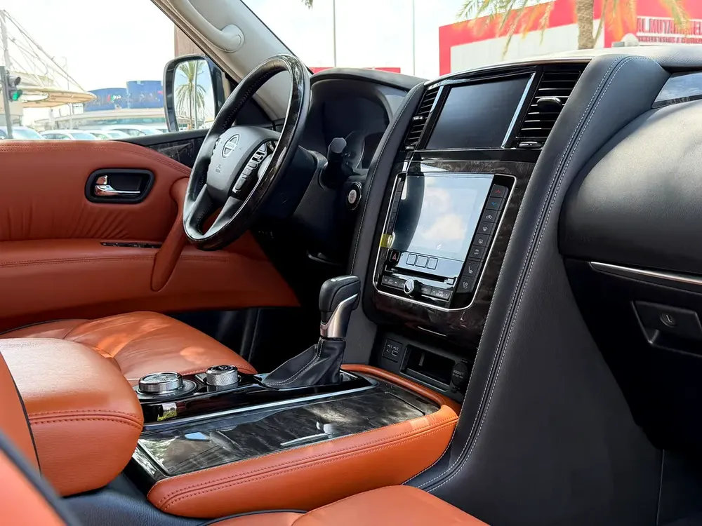 Nissan Patrol LE Titanium 2021 - GCC Specs - Pristine Condition - Image 10