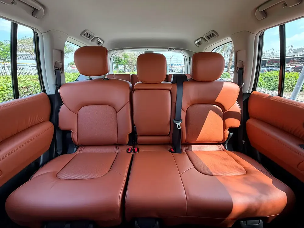 Nissan Patrol LE Titanium 2021 - GCC Specs - Pristine Condition - Image 12