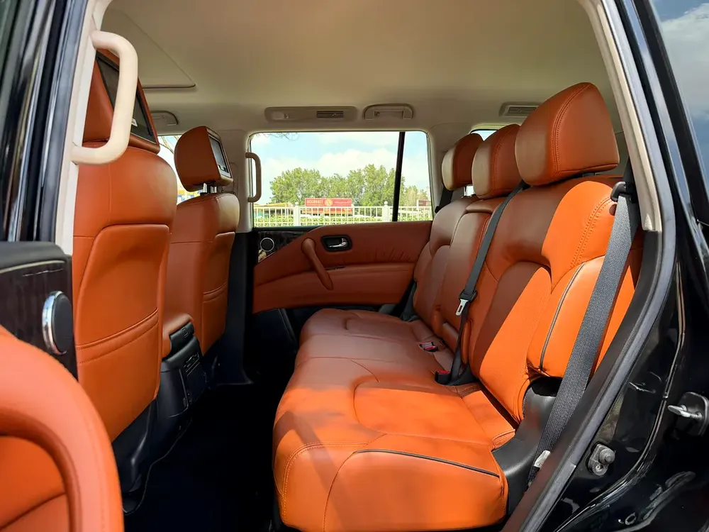 Nissan Patrol LE Titanium 2021 - GCC Specs - Pristine Condition - Image 13