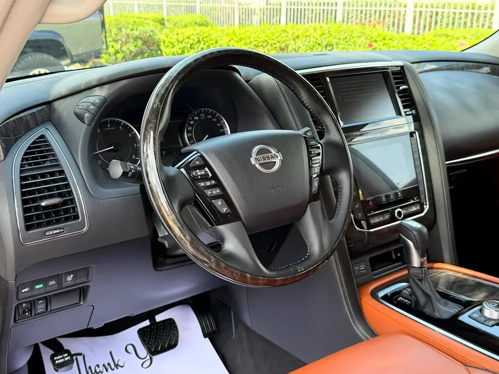 Nissan Patrol LE Titanium 2021 - GCC Specs - Pristine Condition - Image 14