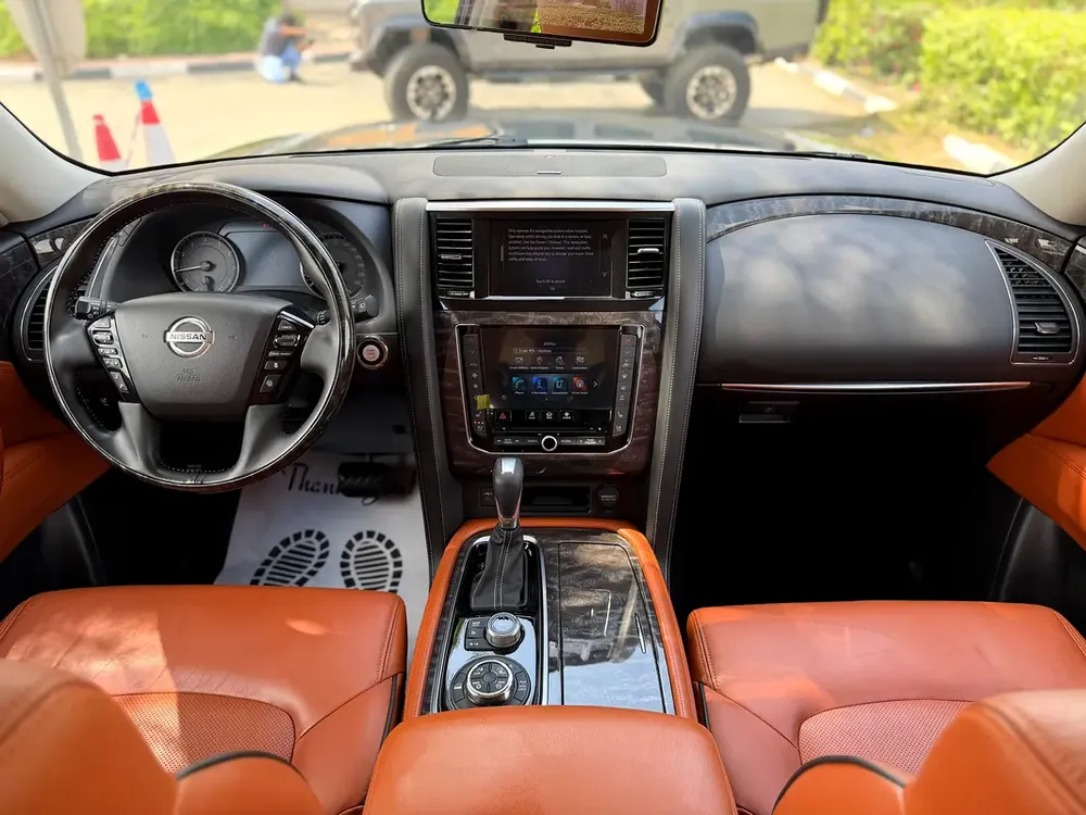 Nissan Patrol LE Titanium 2021 - GCC Specs - Pristine Condition - Image 16