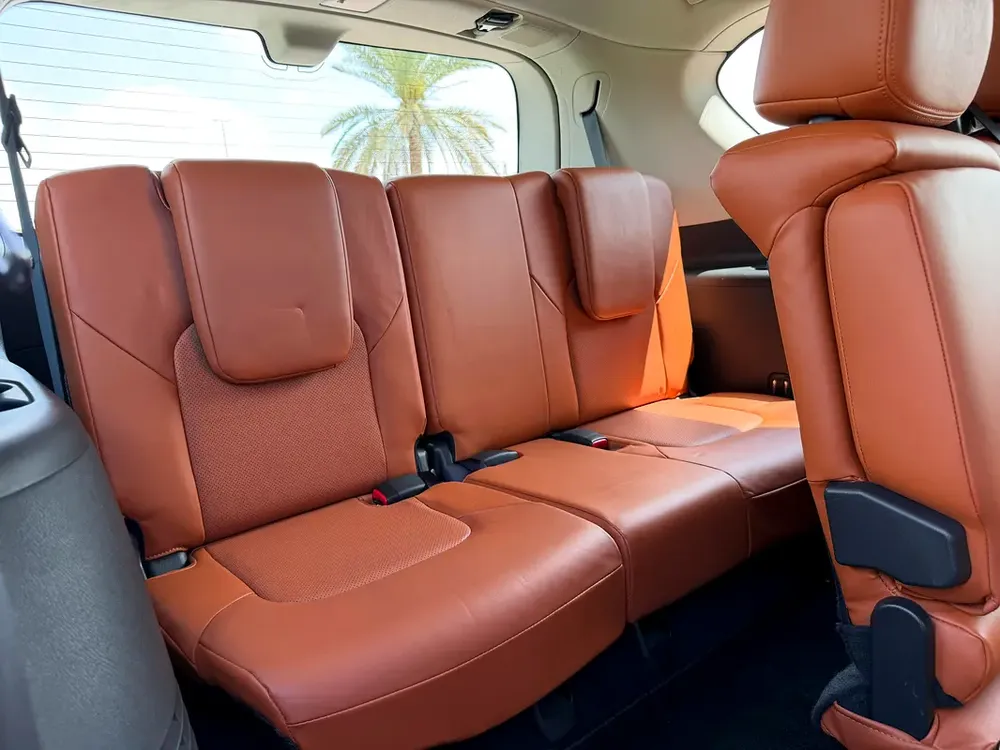 Nissan Patrol LE Titanium 2021 - GCC Specs - Pristine Condition - Image 17