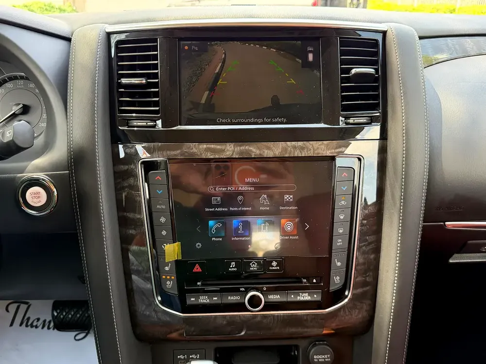 Nissan Patrol LE Titanium 2021 - GCC Specs - Pristine Condition - Image 18