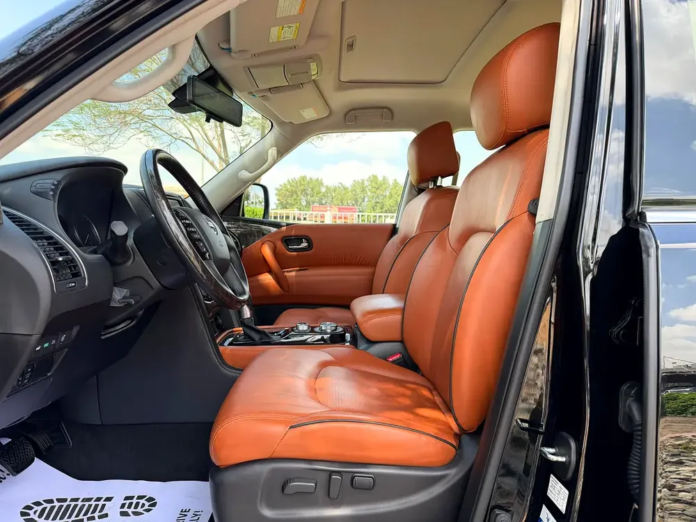 Nissan Patrol LE Titanium 2021 - GCC Specs - Pristine Condition - Image 8