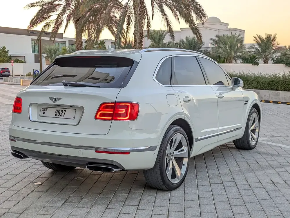 Bentley Bentayga W12 AWD 2018 GCC Specs - Image 6