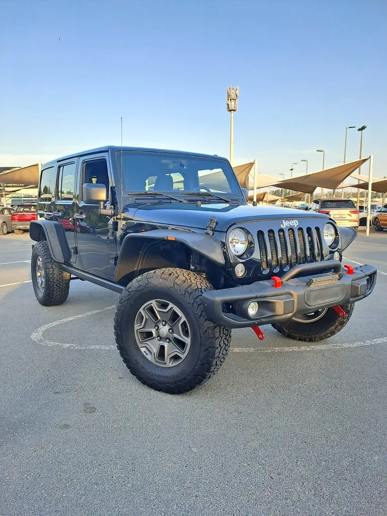 2016 Jeep Wrangler Unlimited Rubicon - GCC 4 Door Full Option Specs - Image 10