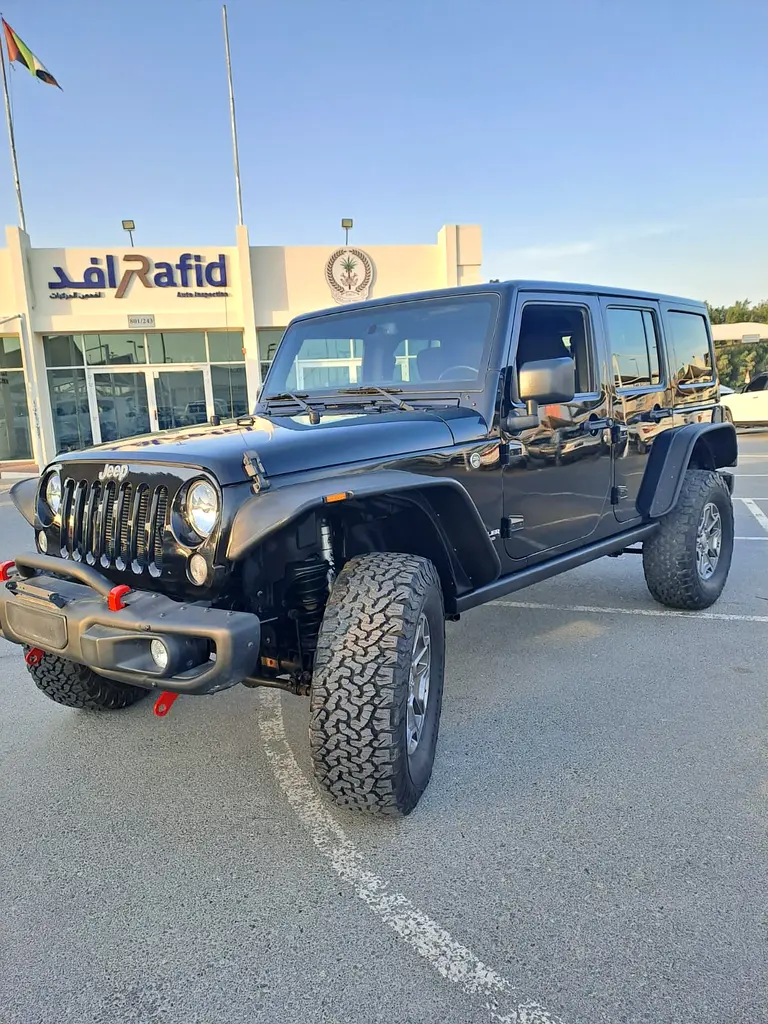 2016 Jeep Wrangler Unlimited Rubicon - GCC 4 Door Full Option Specs - Image 11
