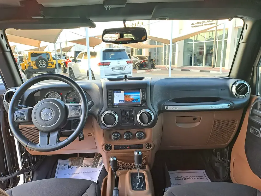 2016 Jeep Wrangler Unlimited Rubicon - GCC 4 Door Full Option Specs - Image 15