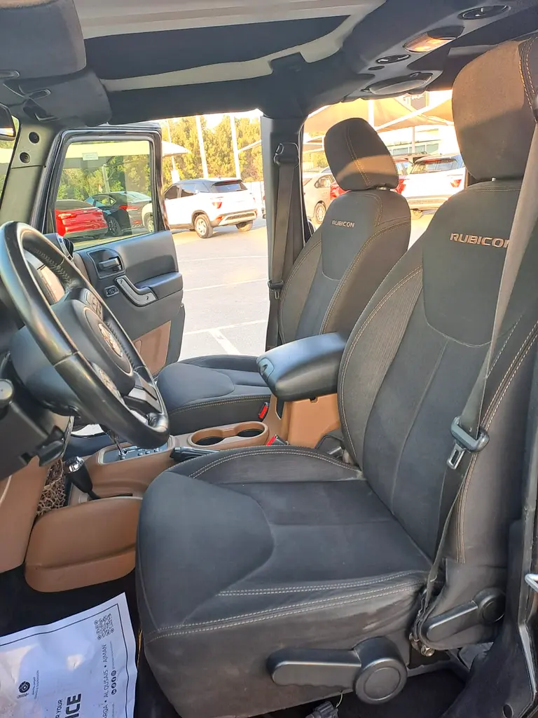 2016 Jeep Wrangler Unlimited Rubicon - GCC 4 Door Full Option Specs - Image 16