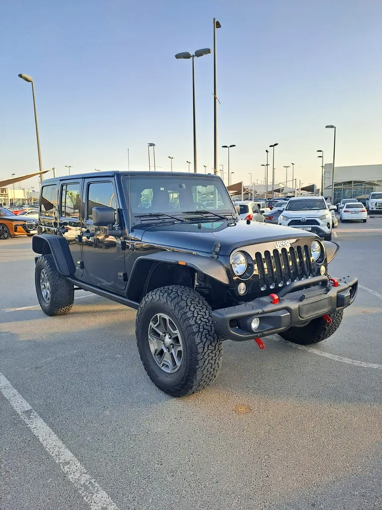 2016 Jeep Wrangler Unlimited Rubicon - GCC 4 Door Full Option Specs - Image 5