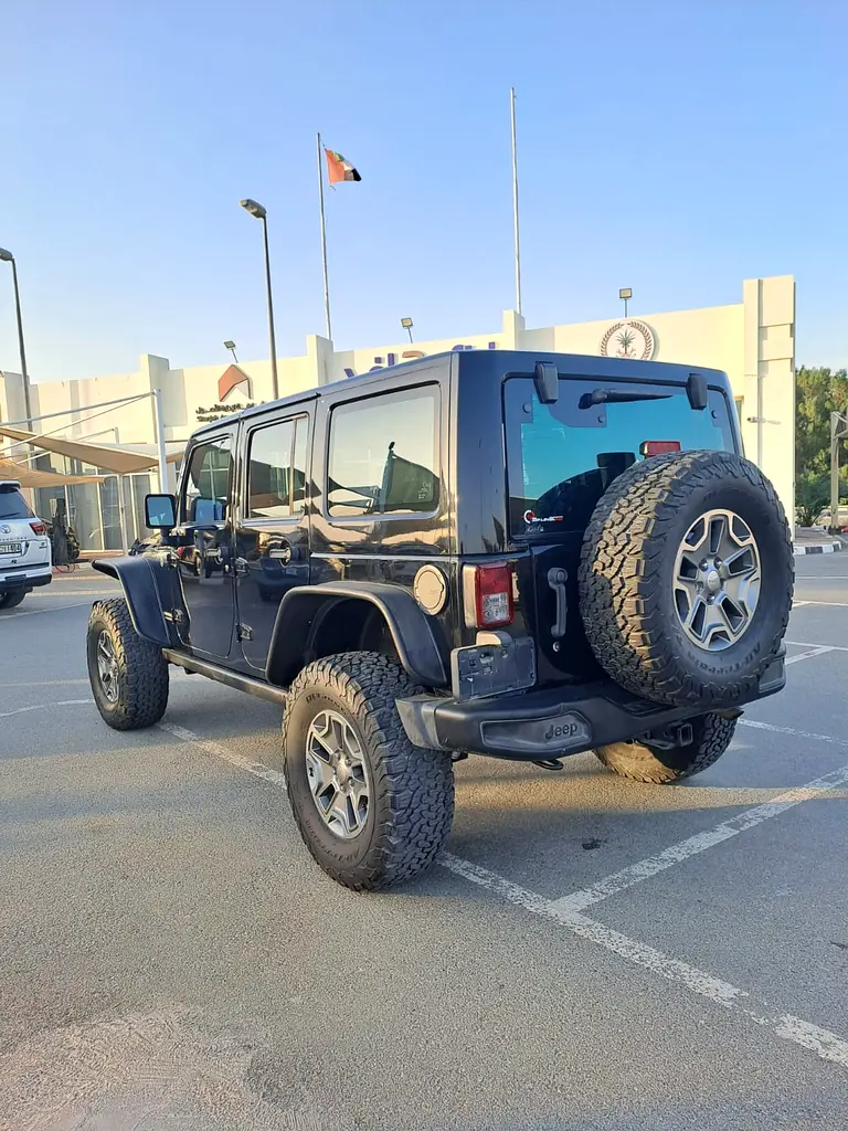2016 Jeep Wrangler Unlimited Rubicon - GCC 4 Door Full Option Specs - Image 8