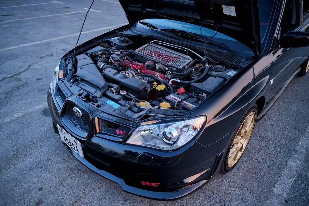 🚗 2006 Subaru Impreza WRX STI – 12,582 KM | Dealer PPI Included | Collector Grade - Image 11