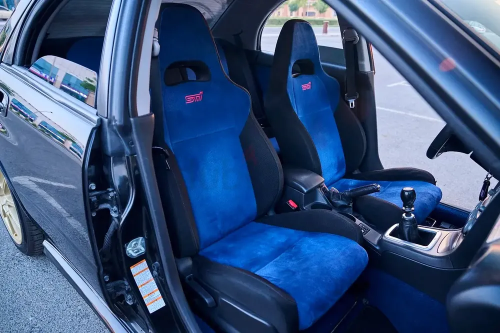 🚗 2006 Subaru Impreza WRX STI – 12,582 KM | Dealer PPI Included | Collector Grade - Image 13