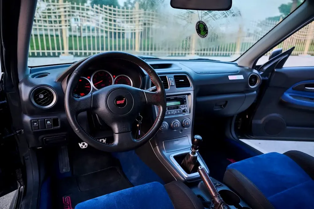 🚗 2006 Subaru Impreza WRX STI – 12,582 KM | Dealer PPI Included | Collector Grade - Image 9