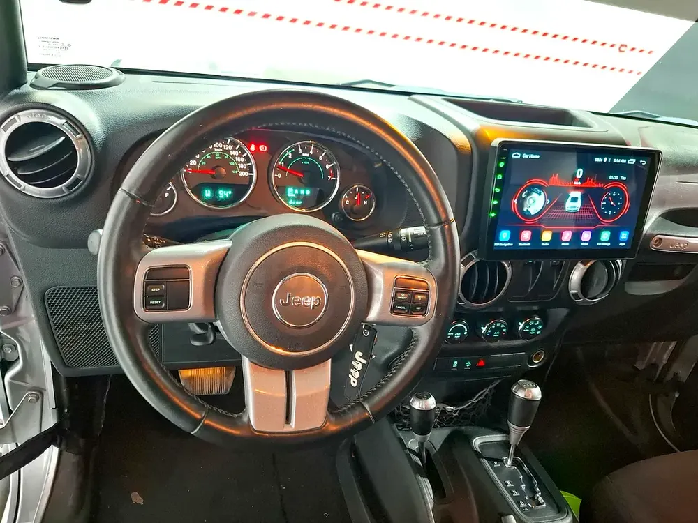 AED 1301/month | 2017 Jeep Wrangler  | GCC Specs | Ref#473216 - Image 10