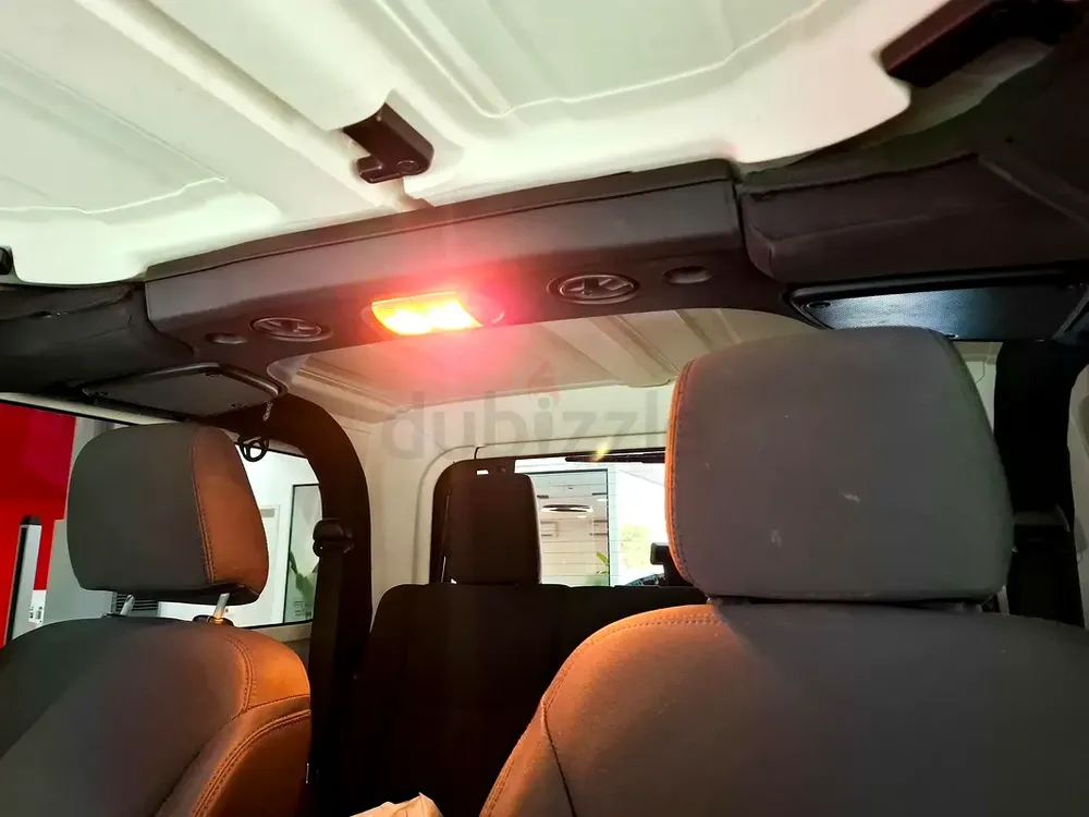 AED 1301/month | 2017 Jeep Wrangler  | GCC Specs | Ref#473216 - Image 11