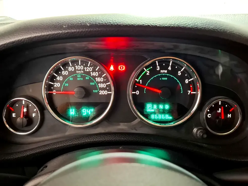 AED 1301/month | 2017 Jeep Wrangler  | GCC Specs | Ref#473216 - Image 14