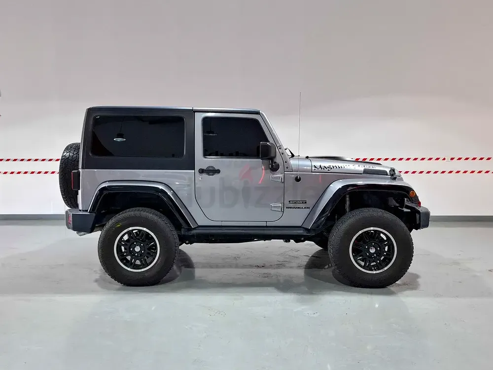 AED 1301/month | 2017 Jeep Wrangler  | GCC Specs | Ref#473216 - Image 4