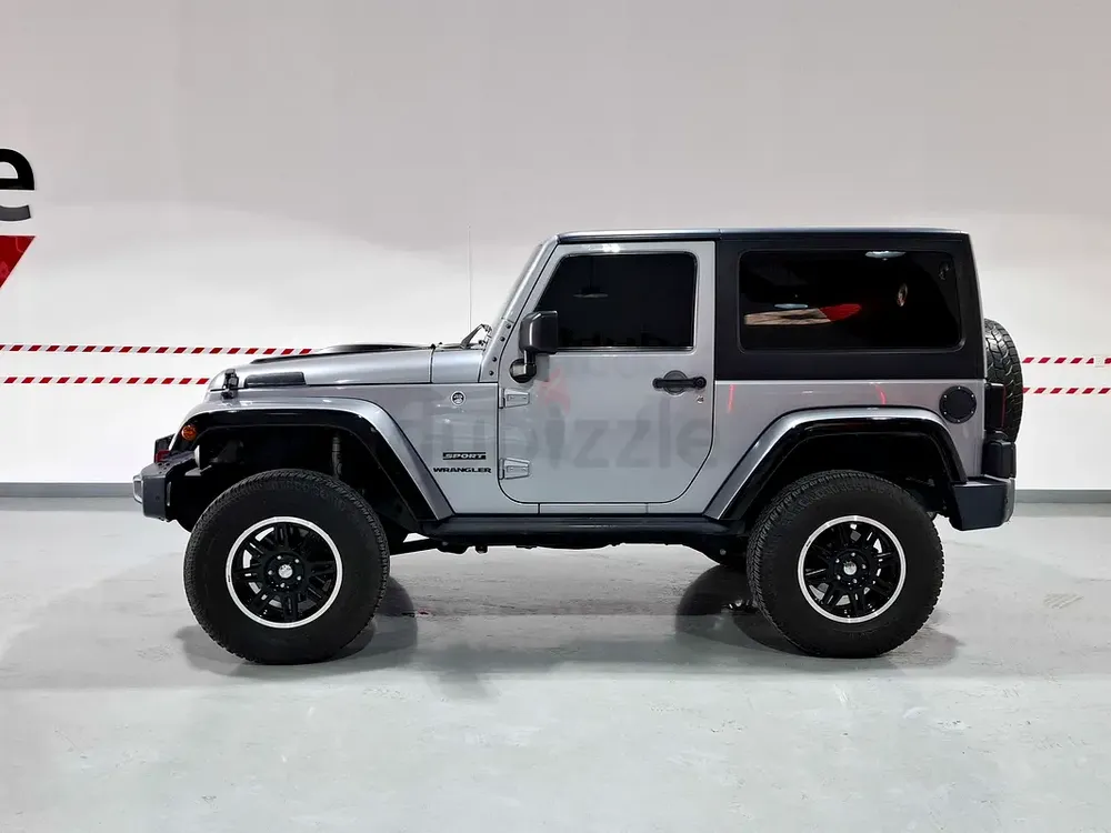 AED 1301/month | 2017 Jeep Wrangler  | GCC Specs | Ref#473216 - Image 5