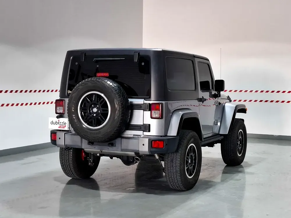 AED 1301/month | 2017 Jeep Wrangler  | GCC Specs | Ref#473216 - Image 6