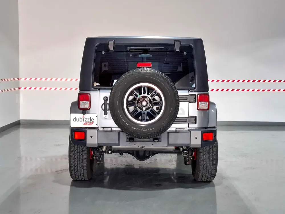 AED 1301/month | 2017 Jeep Wrangler  | GCC Specs | Ref#473216 - Image 7