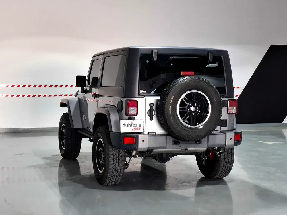 AED 1301/month | 2017 Jeep Wrangler  | GCC Specs | Ref#473216 - Image 8