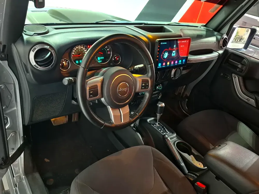 AED 1301/month | 2017 Jeep Wrangler  | GCC Specs | Ref#473216 - Image 9