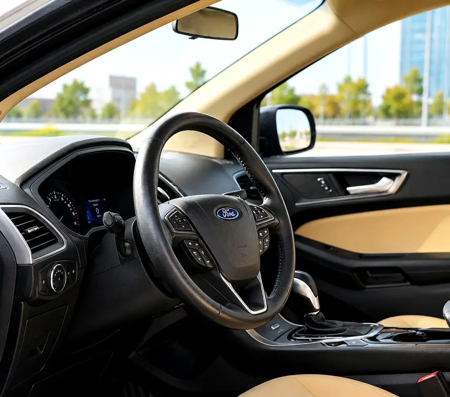 Ford Edge SEL 2017 | GCC Specs | Well Maintained - Image 12