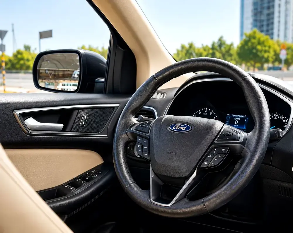 Ford Edge SEL 2017 | GCC Specs | Well Maintained - Image 13