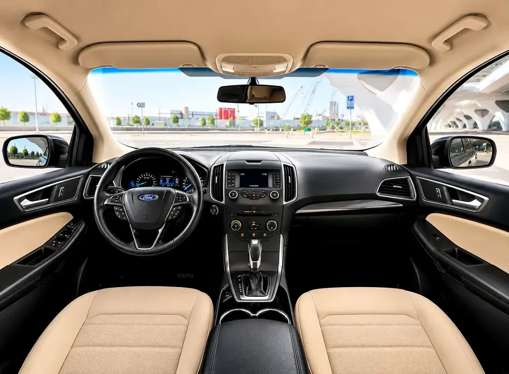 Ford Edge SEL 2017 | GCC Specs | Well Maintained - Image 15