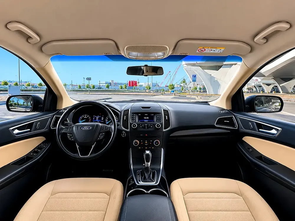 Ford Edge SEL 2017 | GCC Specs | Well Maintained - Image 16